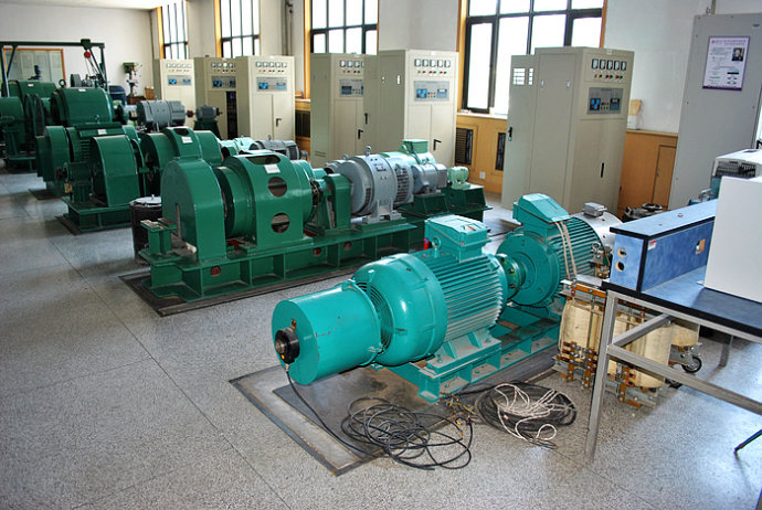 南宁某热电厂使用我厂的YKK高压电机提供动力